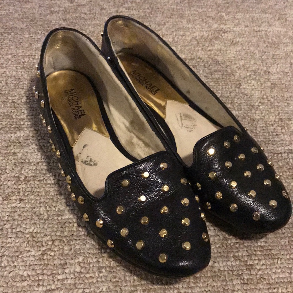 Michael Kors studded flats